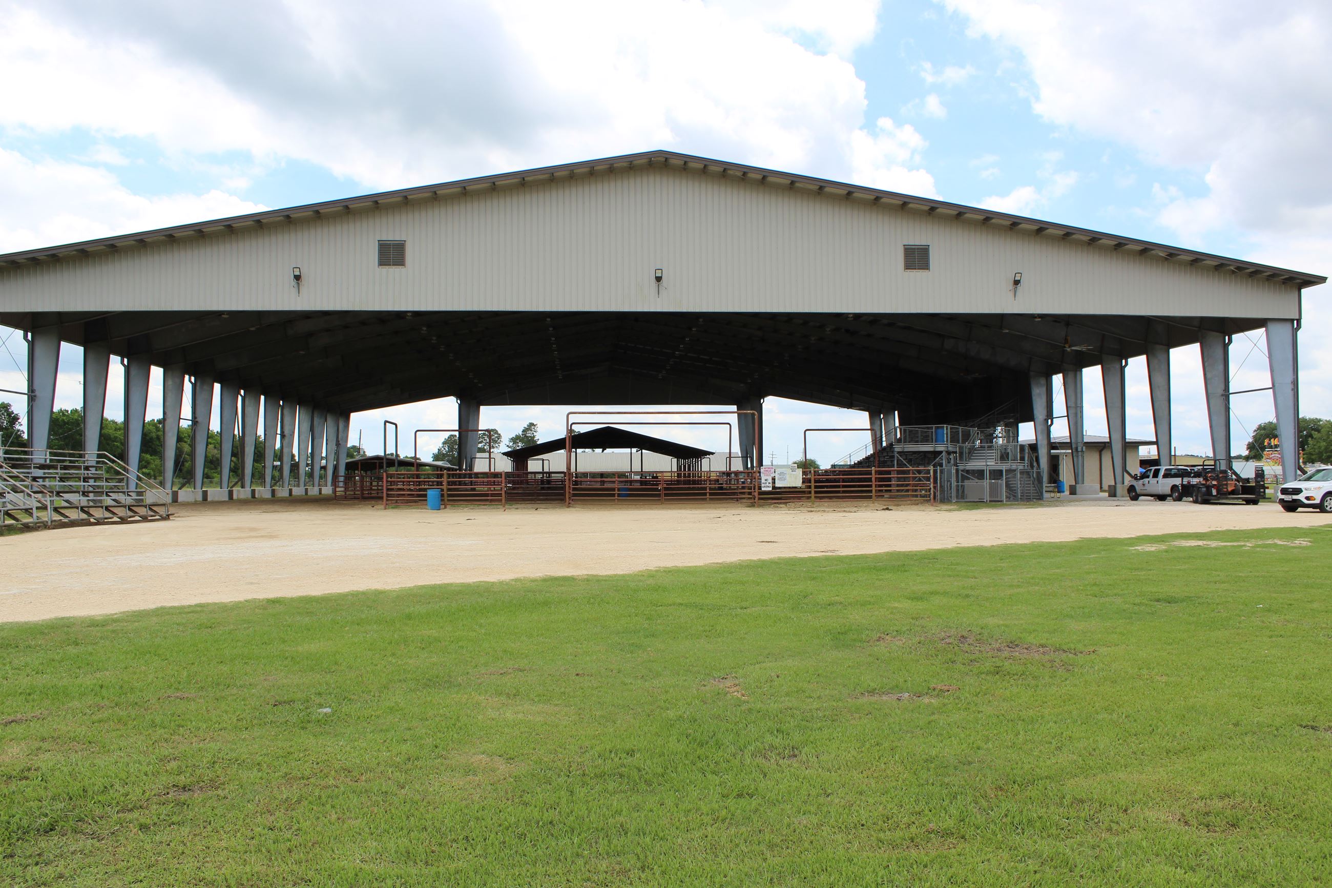 Photo of the Winnie Arena