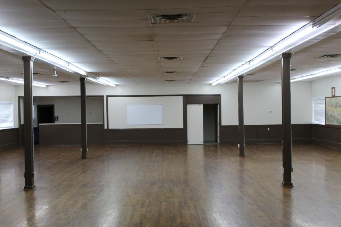 American Legion Hall Interior