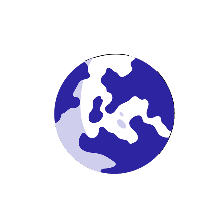 Animated Tourism icon